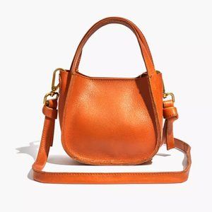 The Micro Sydney Crossbody Bag in Leather